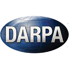 DARPA logo.