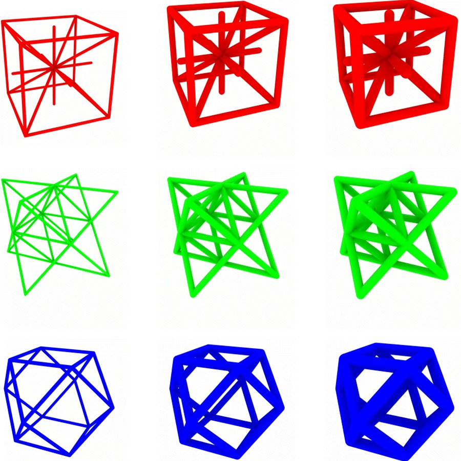 Simple, Accurate Surrogate Models of the Elastic Response of Three-Dimensional Open Truss Micro-Architectures with Applications to Multiscale Topology Design