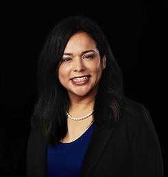 A headshot of Senior Engineering Associate and Acquisition Management Supervisor Blanca Crivello.