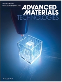 3D Printing of Transparent Silicon Elastometers. Advanced Materials Technologies 7.5